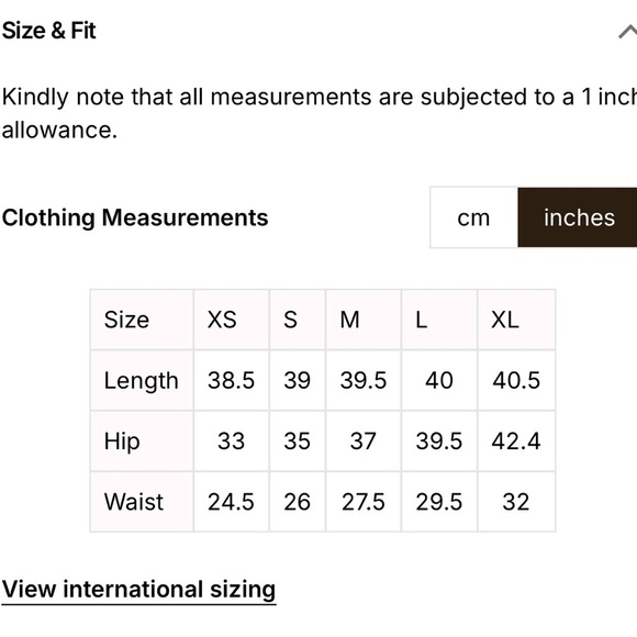 Love Bonito Korin Elastic Waist Soft Cozy Knit Column Ribbed Maxi Skirt Size 6 - Picture 11 of 11